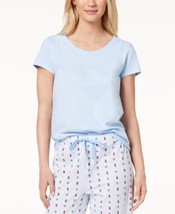 allbrand365 designer Womens Sleepwear Cotton Soft Knit Pajama Top Only,1... - $19.35