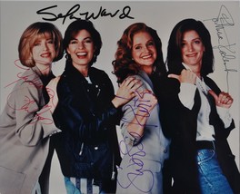 Sisters Cast Signed Photo X4 - Sela Ward, Julianne Phillips, Swoosie Kurtz, P. K - £273.65 GBP