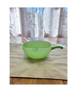 Vintage Jadeite Skillet Bowl, Fire King Oven Ware - $105.00