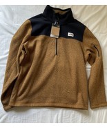 The North Face Fleece Jacket Men&#39;s Size L Gordon Lyons 1/4 Zip Pullover - $1,824.42 MXN
