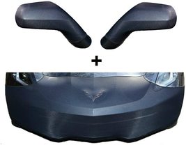 C7 Corvette Stingray NoviStretch Front + Mirror Bra High Tech Stretch Mask Combo - £149.63 GBP