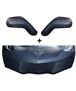 C7 Corvette Stingray NoviStretch Front + Mirror Bra High Tech Stretch Ma... - €161,76 EUR