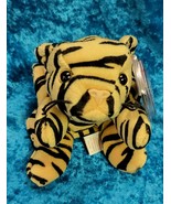 Ty Beanie Babies &quot;Stripes&quot; The Tiger 1995 Plush Toy New Original Tag Sty... - $6.81 CAD