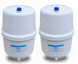 Reverse Osmosis RO Water Storage Tank 3 G (White) Fits 1/4&quot; Tank Valve - £28.79 GBP+