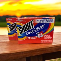 Shout Color Catcher For All Water Temperature, Dye-Trapping 24 Sheets, 2... - $9.99