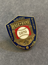 1970 Baseball Hall of Fame HOF Inductees Pin Combs Fick Boudreau Haines - $49.49