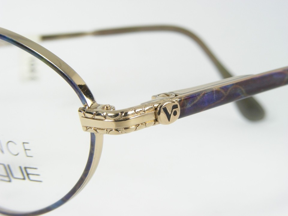 FLORENCE Vogue VO 3121 379 GOLD /MULTICOLOR EYEGLASSES GLASSES FRAME 52-15-135mm Item image 5