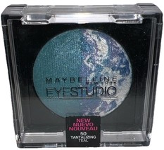 1- Maybelline EyeStudio Marbleized Duo Eyeshadow #50 TANTALIZING TEAL Se... - $9.89