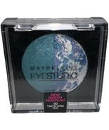 1- Maybelline EyeStudio Marbleized Duo Eyeshadow #50 TANTALIZING TEAL Se... - $9.89