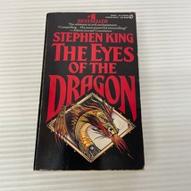 The Eyes Of The Dragon Horror Paperback Book by Stephen King from Signet 1988 - £14.60 GBP