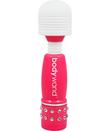 Bodywand Neon Edition Mini Massager Pink 4 Inch Body Massagers - $376.03 MXN