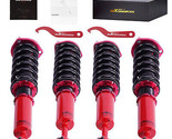 Front+Rear Coilovers Struts Shock For Lexus IS200 IS300 2000-2005 Toyota... - £199.91 GBP