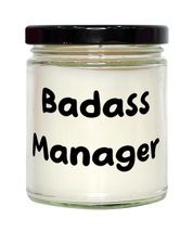 Perfect Manager Candle, Badass Manager, Gifts for Friends, Present from Friends, - £19.63 GBP