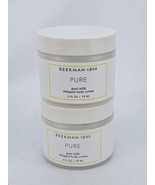 Beekman 1802 Pure Goat Milk Whipped Body Cream 2 oz Jar Coconut Lot of 2 - $39.46 CAD