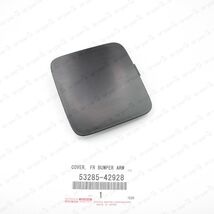 NEW GENUINE TOYOTA RAV4 FRONT BUMPER RIGHT TOW HOOK HOLE COVER 53285-42928 - $19.87