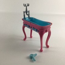 Barbie Stylin Pup Playset Replacement Bathtub Wash Basin Vintage 2002 Mattel Toy - $29.65