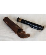 Vintage Frederick Post Company Pocket Transit w/Level, Leather Case - $26.46