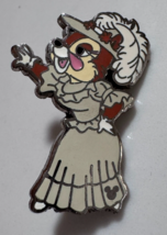 Disney Chip Dale Clarice Eunice White Dress Hat Pin 2010 - $10.88