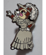 Disney Chip Dale Clarice Eunice White Dress Hat Pin 2010 - $14.91 CAD