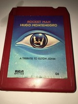 rocket man hugo montenegro 8 track Rare - £40.58 GBP