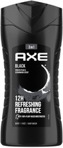 Axe, Body Wash Men, Black Frozen Pear/Cedarwood - 13.52 fl - $15.83