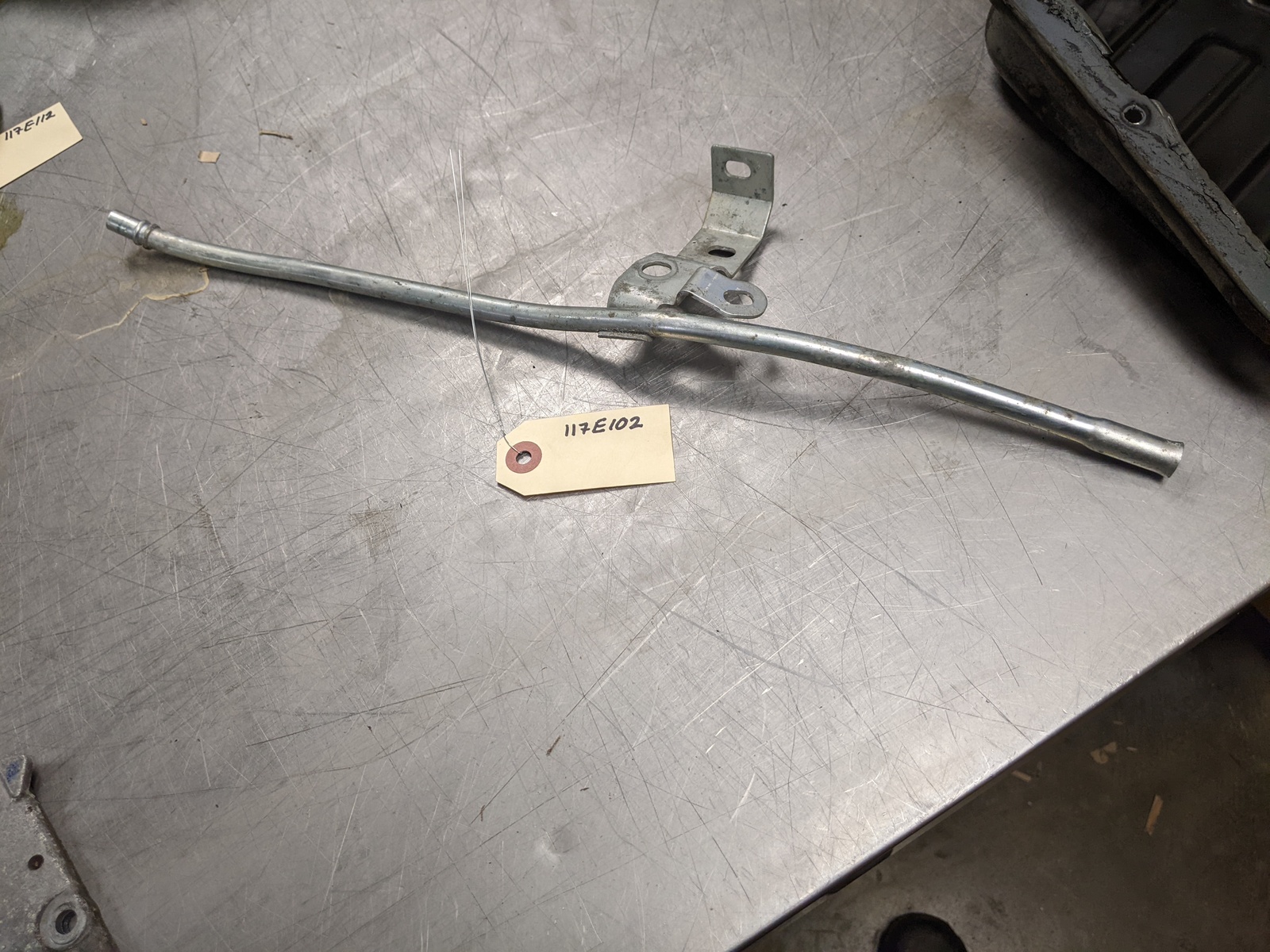 Engine Oil Dipstick Tube From 2012 Nissan Rogue 2.5 Japan Built Oil