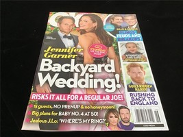 OK Magazine Nov 15, 2021 Jennifer Garner, Brad &amp; George, Prince Harry - £7.11 GBP