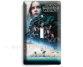 Star Wars rebels Rogue One Story single light switch wall plate cover ch... - £14.68 GBP