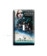 Star Wars rebels Rogue One Story single light switch wall plate cover ch... - $354.78 MXN