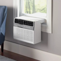 Soleus Air 8000 BTU Saddle Window Air Conditioner with Wi-Fi Cool to 375... - $193.05