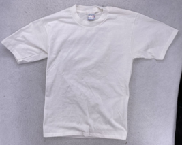 Allsport Heavyweight Blank White T Shirt Mens Medium Made Mexico Vintage 1990&#39;S - £15.48 GBP