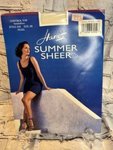 Pantyhose Hanes Summer Sheer Control Top Size AB Pearl Color Style E50 - $13.99