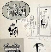 1959 Comic Strips The Punch British Political Satire Art Print Humor #2 ... - £15.74 GBP