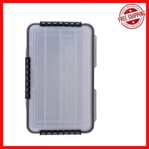 Durable Waterproof Tackle Box, 14&quot;x9&quot; with Cam-Action Latches for Secure... - $421.99 MXN