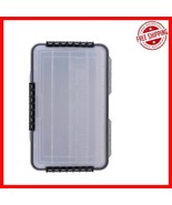 Durable Waterproof Tackle Box, 14&quot;x9&quot; with Cam-Action Latches for Secure... - $31.66 CAD