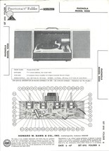 SAMS Photofact - Set 890 - Folder 6 - Jun 1967 - PHONOLA MODEL 4008 - £16.80 GBP