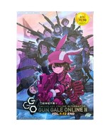 DVD SWORD ART ONLINE ALTERNATIVE: GUN GALE ONLINE II Vol.1-12 END Free shipping - $34.50