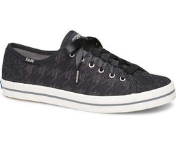 Keds Womens Kickstart Houndstooth Sneakers Color Black Size 5.5 - £64.83 GBP
