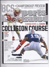 2013 Sports Illustrated Magazine Florida State Vs Auburn 12/16 - $15.22