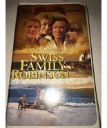 Swiss Family Robinson Walt Disney Collection VHS Klebeband #24425 Sammel... - $34.28