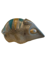 Oaxaca Mexican Black Pottery Hand Made Armadillo Figurine - €16,55 EUR