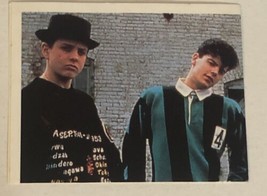 Jonathan Knight &amp; Joey McIntyre Trading Card Sticker New Kids On The Block #135 - £1.52 GBP