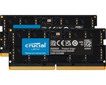 Crucial RAM 32GB Kit (2x16GB) DDR5 4800MHz CL40 Laptop Memory CT2K16G48C... - $138.99