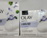 (2 Ct) Olay Ultra Fresh Cleansing Bar Soap, Water Lily 4 oz. x 8 ct. - £32.74 GBP