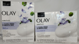 (2 Ct) Olay Ultra Fresh Cleansing Bar Soap, Water Lily 4 oz. x 8 ct. - £32.96 GBP