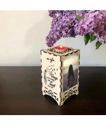 loss of wife memorial gift, candle holder, wife loss, loss of loved one,... - $47.00