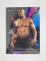 2021 Topps Finest WWE Titus O’Neil #39 Refractor wrestling card - £1.67 GBP