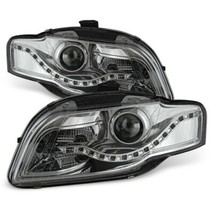 FOREST RIVER BERKSHIRE XL XLT 2015 2016 HEADLIGHTS HEAD LAMPS RV CHROME ... - $386.09