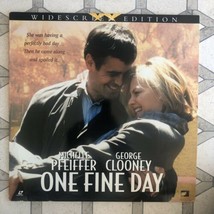 One Fine Day - LaserDisc - Widescreen Michelle Pfeiffer / George Clooney - £9.72 GBP