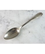 Vintage Engraved Silver Silver Spoon By Reed &amp; Barton E110 - £78.90 GBP